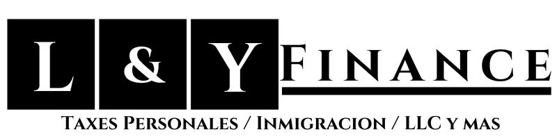 L&Y Finance - Taxes Personales, Inmigracion, LLC y mas.